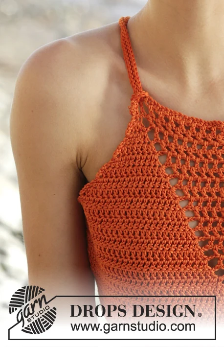 170-16 Mandarina by DROPS Design
