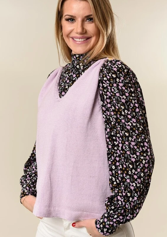 1839 Strikket Top