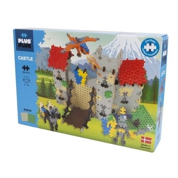 Plus-Plus Basic Borg, 760 stk.
