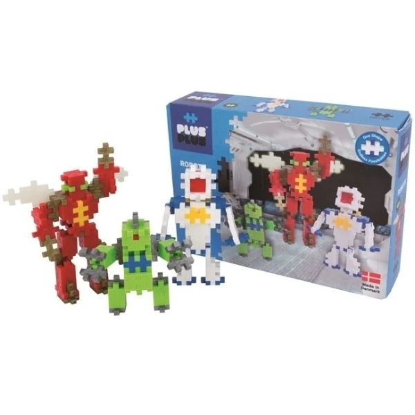 Plus-Plus Robotter, 170 stk.