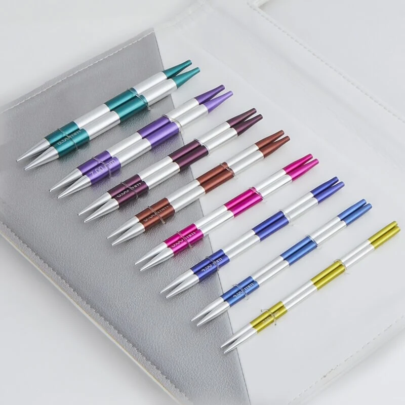 KnitPro Smartstix Set di Ferri Circolari Componibili Deluxe 60/80/100 cm