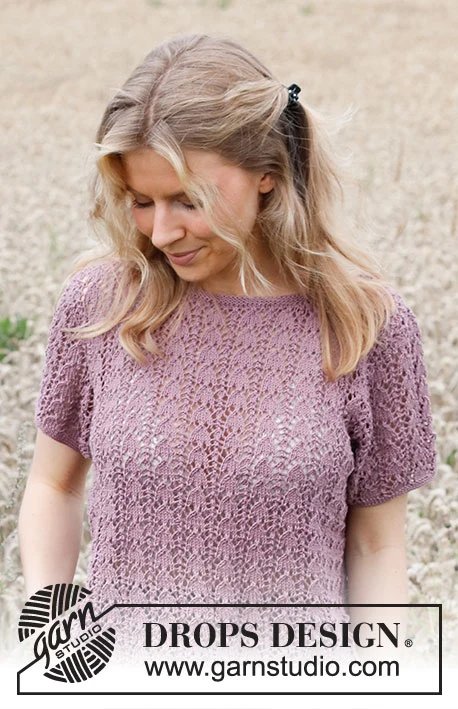 220-24 Playful Petals by DROPS Design