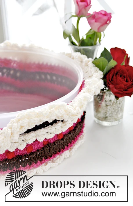 0-892 Cherry Delight by DROPS Design