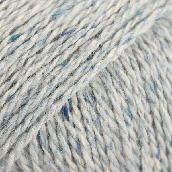 DROPS Soft Tweed 21 Acqua naturale