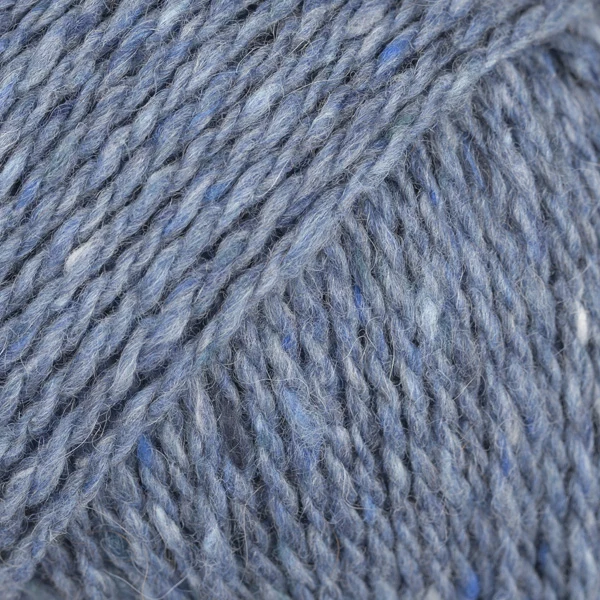 DROPS Soft Tweed 10 Jeans denim
