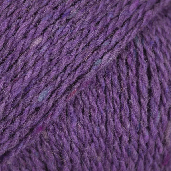 DROPS Soft Tweed 15 Pioggia viola