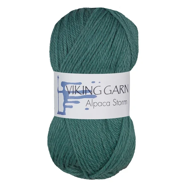 Viking Alpaca Storm 534 Blu-verde