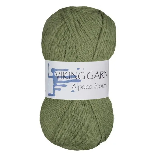 Viking Alpaca Storm 539 Verde primavera