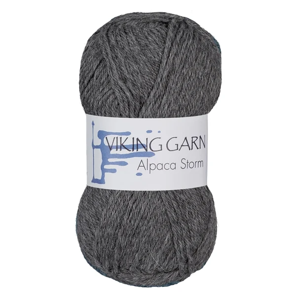 Viking Alpaca Storm 515 Grigio scuro
