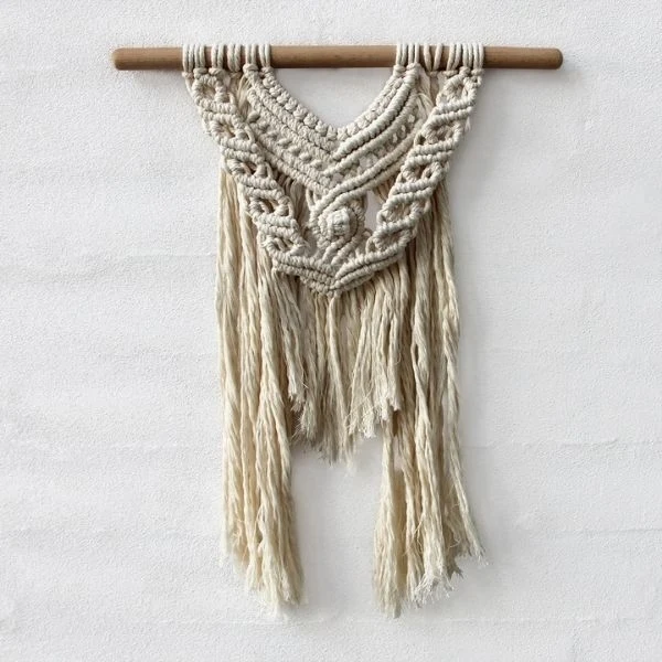 Go Handmade Macramé Rundstokke Mix, 3 Stk.
