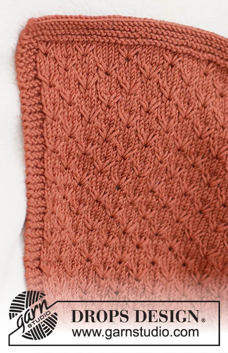 39-6 Terracotta Dreams by DROPS Design