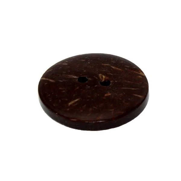 Du Store Alpakka Kokosknap, 30 mm