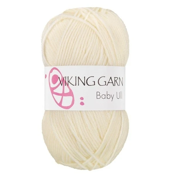 Viking Baby Ull 302 Bianco