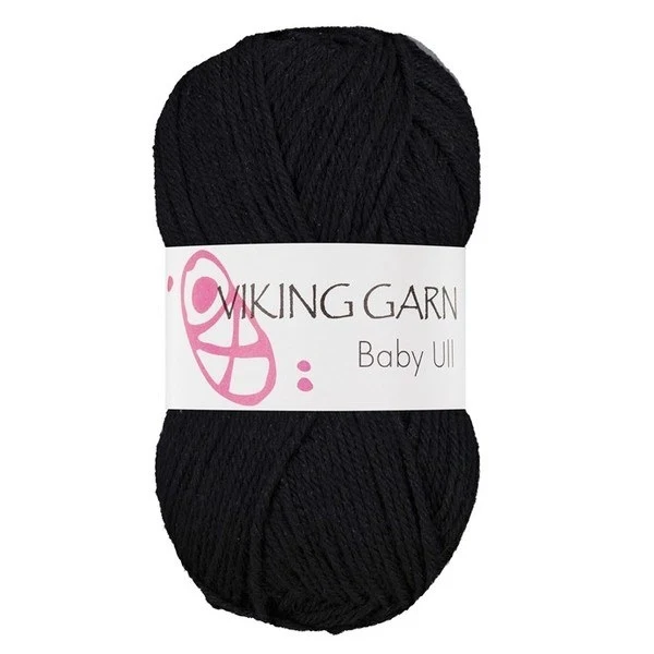 Viking Baby Ull 303 Nero