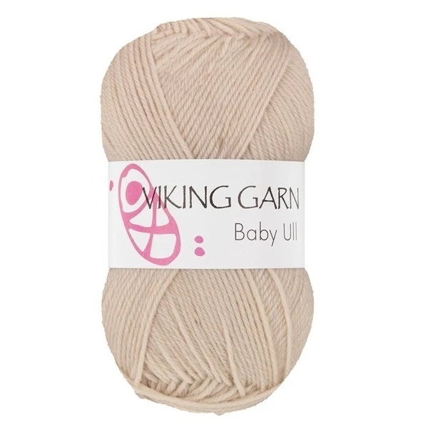 Viking Baby Ull 306 Sabbia