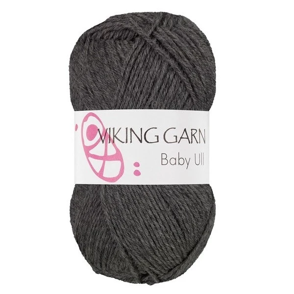 Viking Baby Ull 315 Grigio