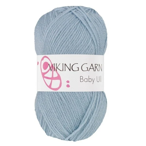 Viking Baby Ull 322 Blu grigio