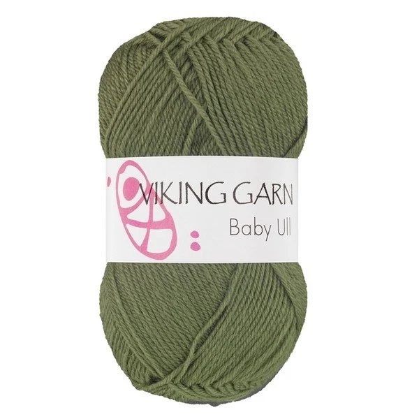 Viking Baby Ull 334 Verde