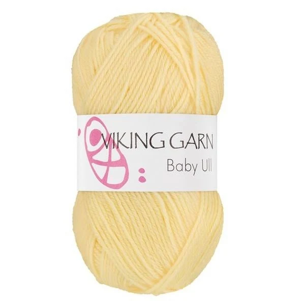 Viking Baby Ull 342 Giallo chiaro