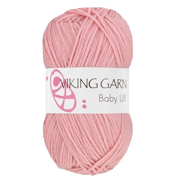 Viking Baby Ull 362 Rosa cipria