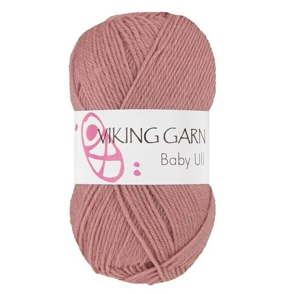 Viking Baby Ull 365 Rosa antico