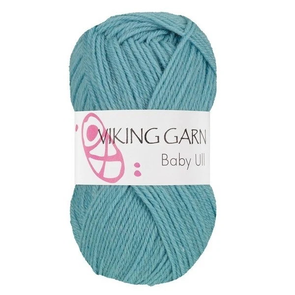 Viking Baby Ull 379 Petrol