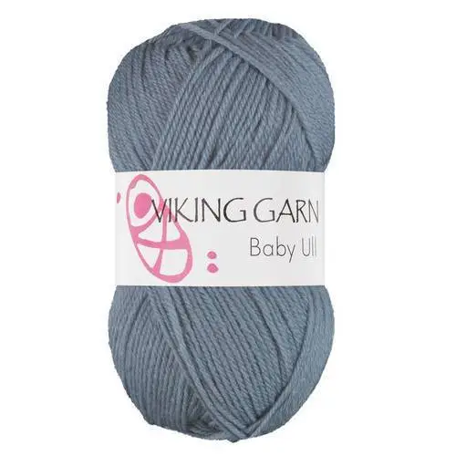 Viking Baby Ull 393 Blu polvere