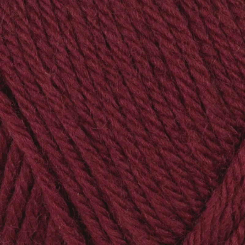 Viking Eco Highland Wool 258 Burgunder scuro