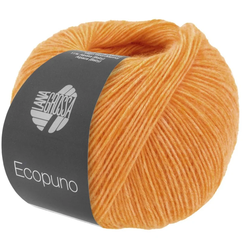 Lana Grossa Ecopuno 216 Giallo zafferano