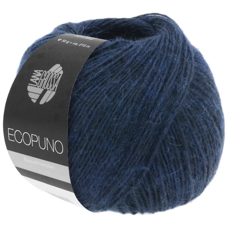 Lana Grossa Ecopuno 43 Blu notte