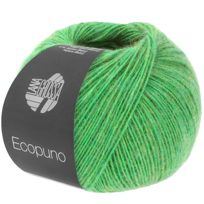 Lana Grossa Ecopuno 87 Verde di maggio