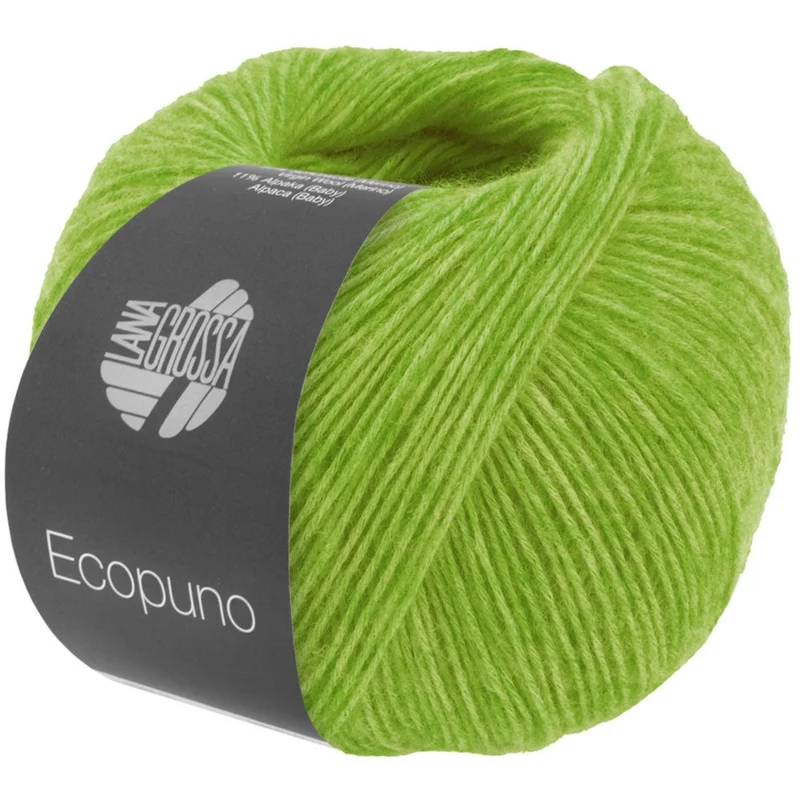 Lana Grossa Ecopuno 215 Verde primavera