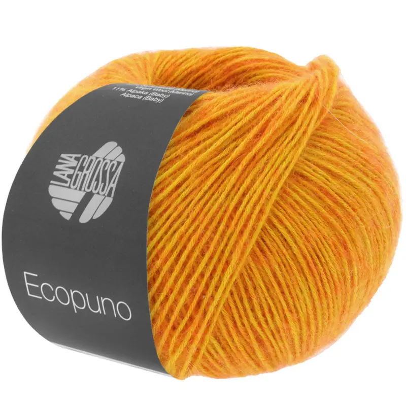 Lana Grossa Ecopuno 80 Giallo uovo