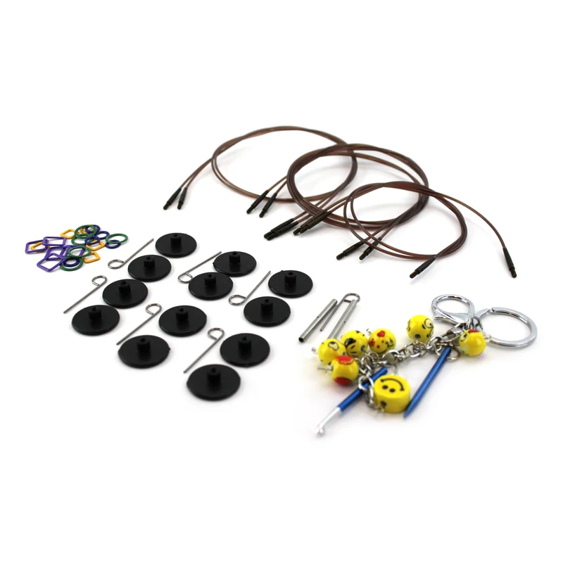 YarnLiving Set di Ferri Circolari Componibili Deluxe