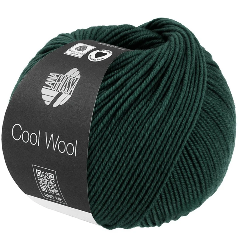 Lana Grossa Cool Wool 2120 Petrolio scuro