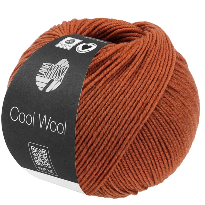 Lana Grossa Cool Wool 2125 Marrone cannella