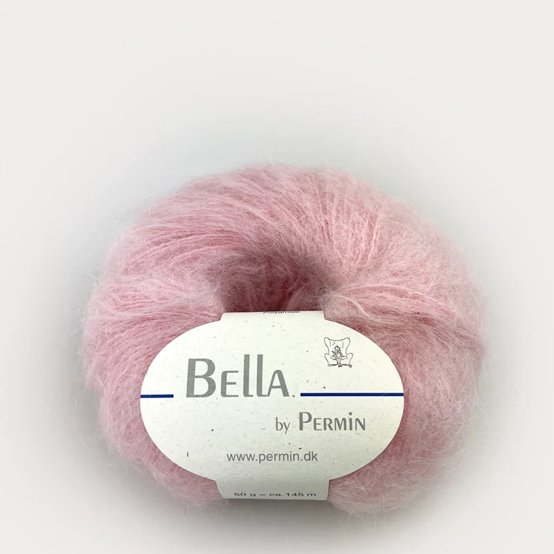 Permin Bella 64 Rosa morbida