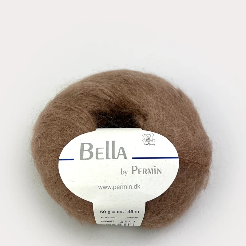 Permin Bella 57 Cammello