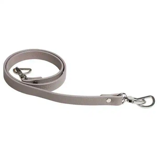 Go Handmade Tracolla Fibbia Argento - Pelle PU - 80 cm x 18 mm
