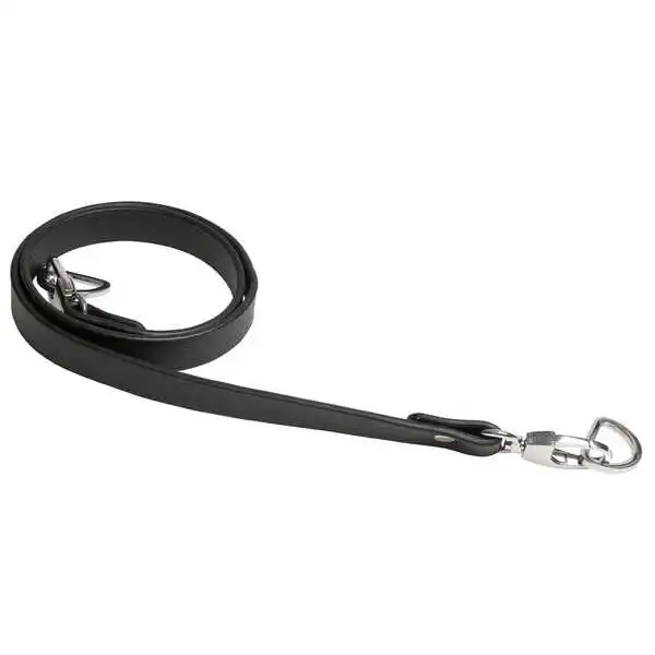 Go Handmade Tracolla Fibbia Argento - Pelle PU - 80 cm x 18 mm