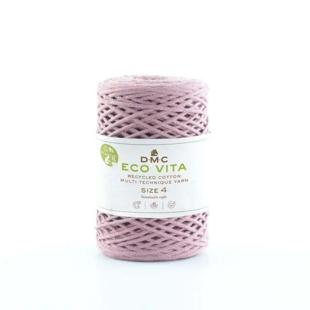 DMC Eco Vita 4 Filato Unicolor 04 Marsala