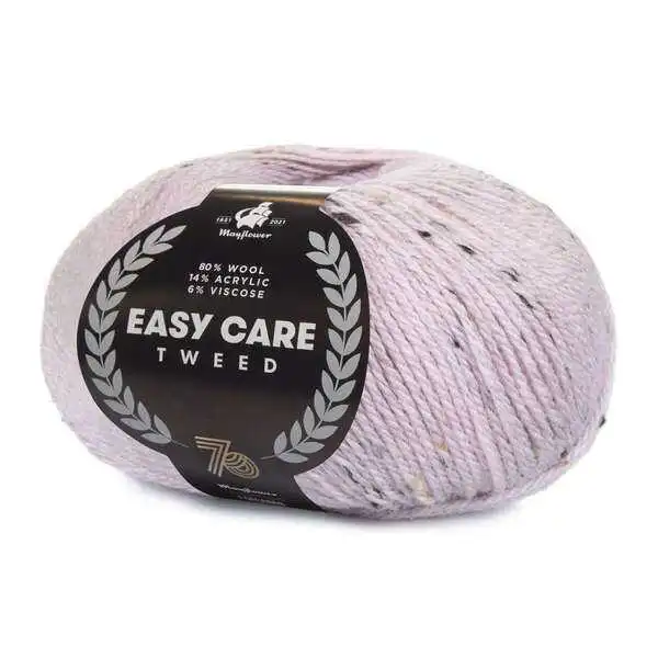 Mayflower Easy Care Tweed 405 Delicate viola