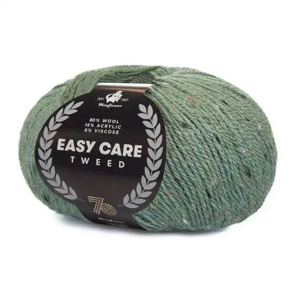 Mayflower Easy Care Tweed 438 Verde polveroso