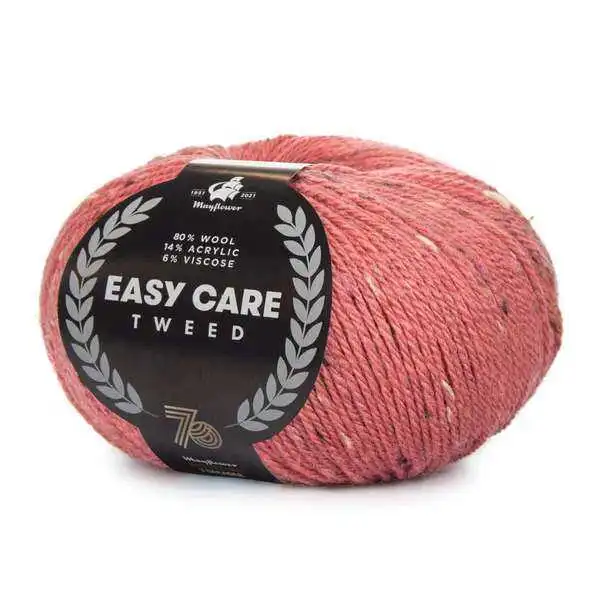 Mayflower Easy Care Tweed 495 Rosa antico