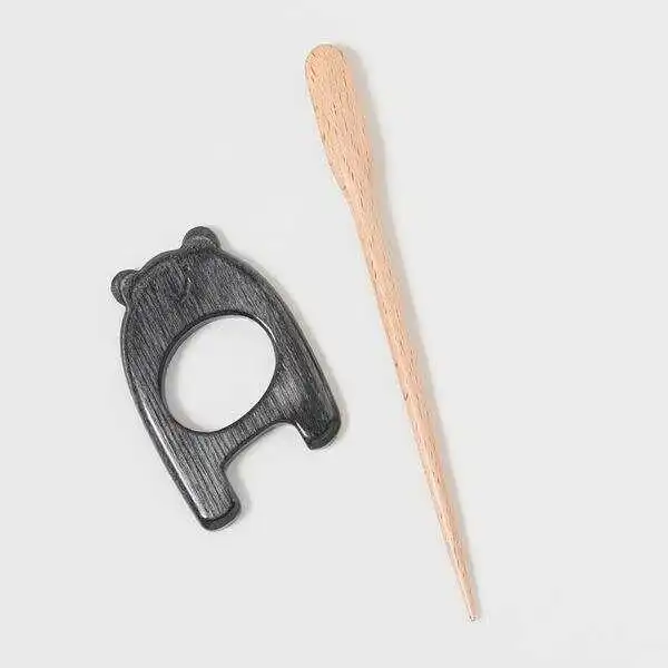 KnitPro Symfonie & Flora Spilla per scialle Symfonie Lazy Bear