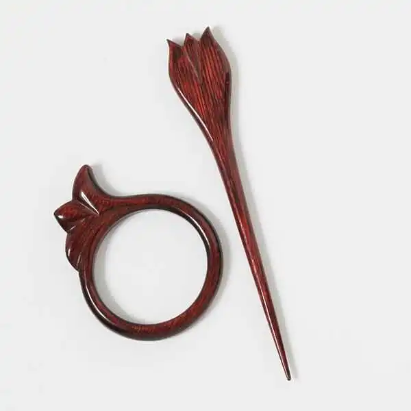 KnitPro Symfonie & Flora Spilla per scialle Symfonie Tulip