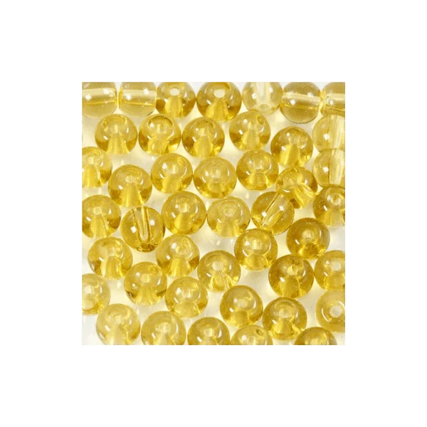 Perle di vetro 4mm, 45 pz