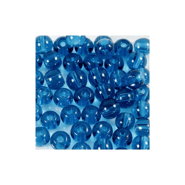 Perle di vetro 4mm, 45 pz