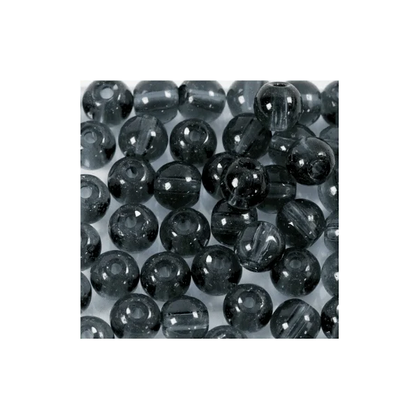 Perle di vetro 4mm, 45 pz