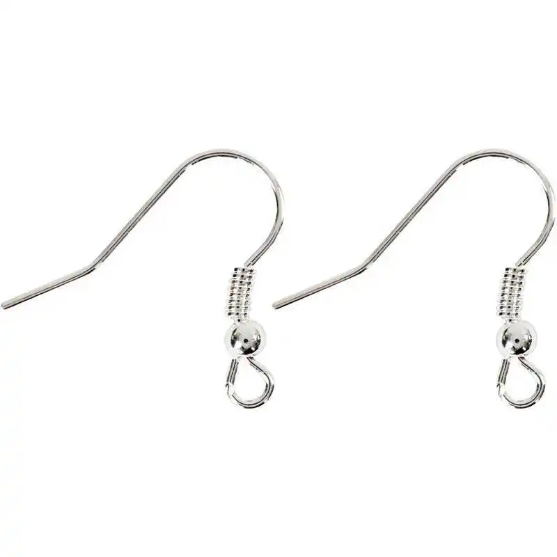 Gancio per l'orecchio francese 18 mm, 10 pz